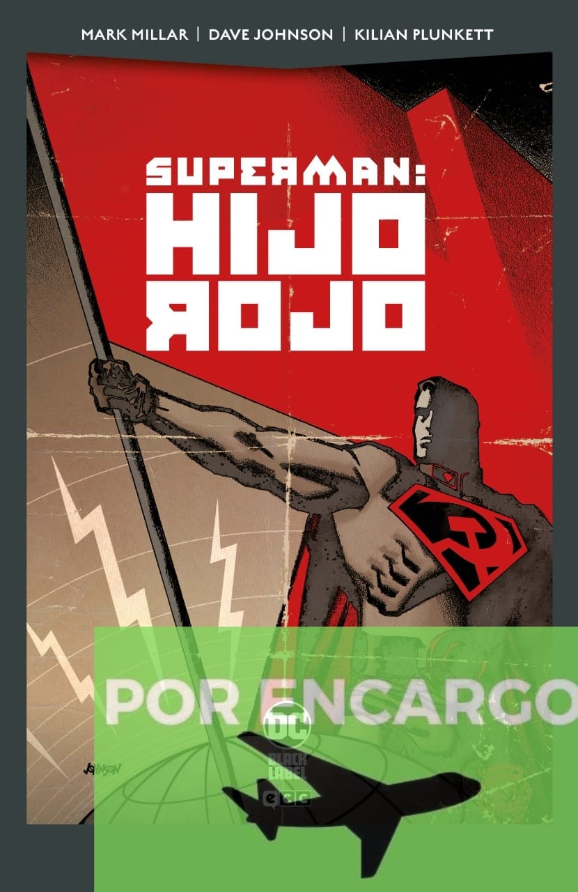 POR ENCARGO Superman: Hijo Rojo (DC Black Label Pocket) (Segunda